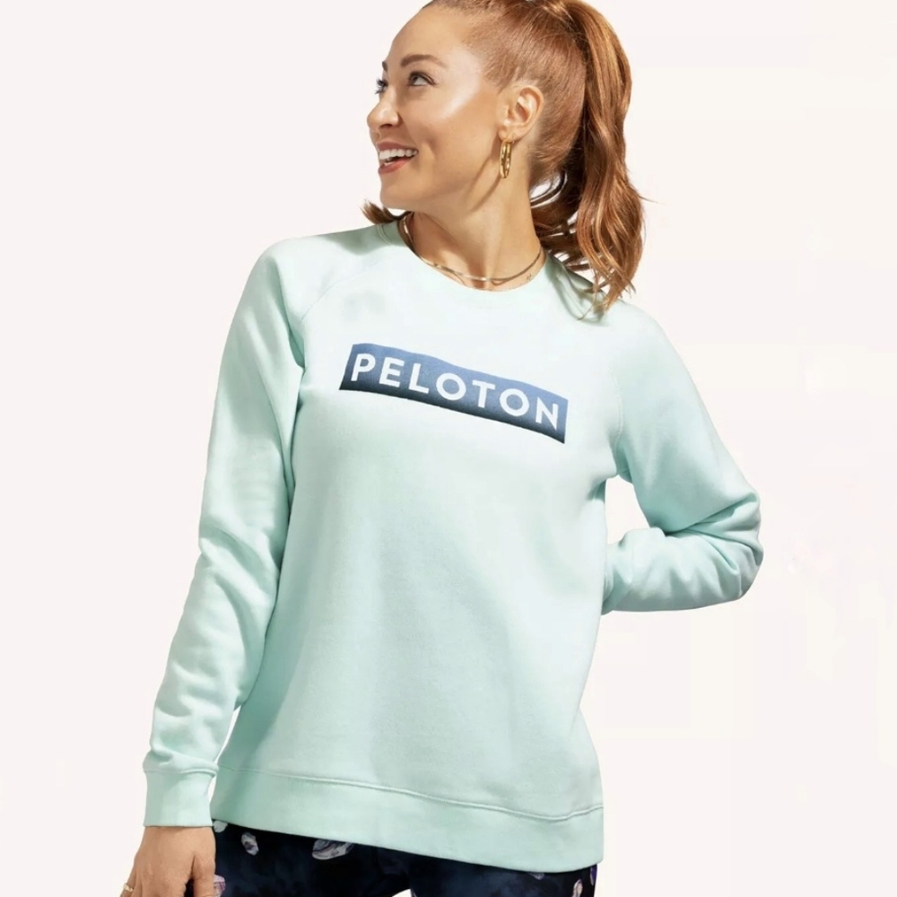 Peloton Classic Crewneck Sweatshirt Large